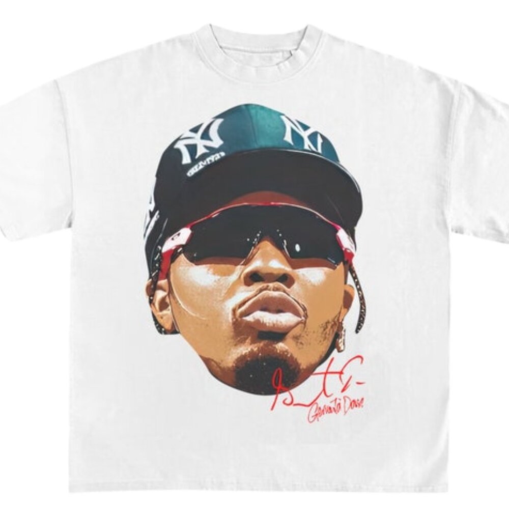 Gervonta Davis Shirt White, Vintage Boxing Tee Gervonta Davis